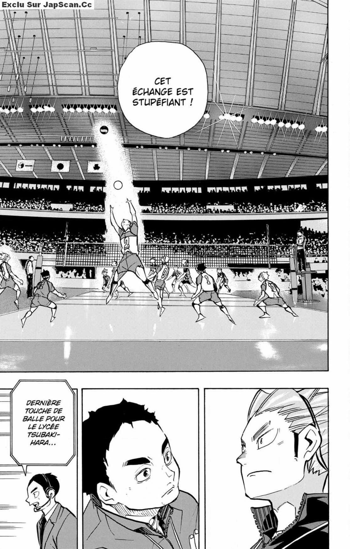 Read Haikyuu FRANCAIS Manga Online
