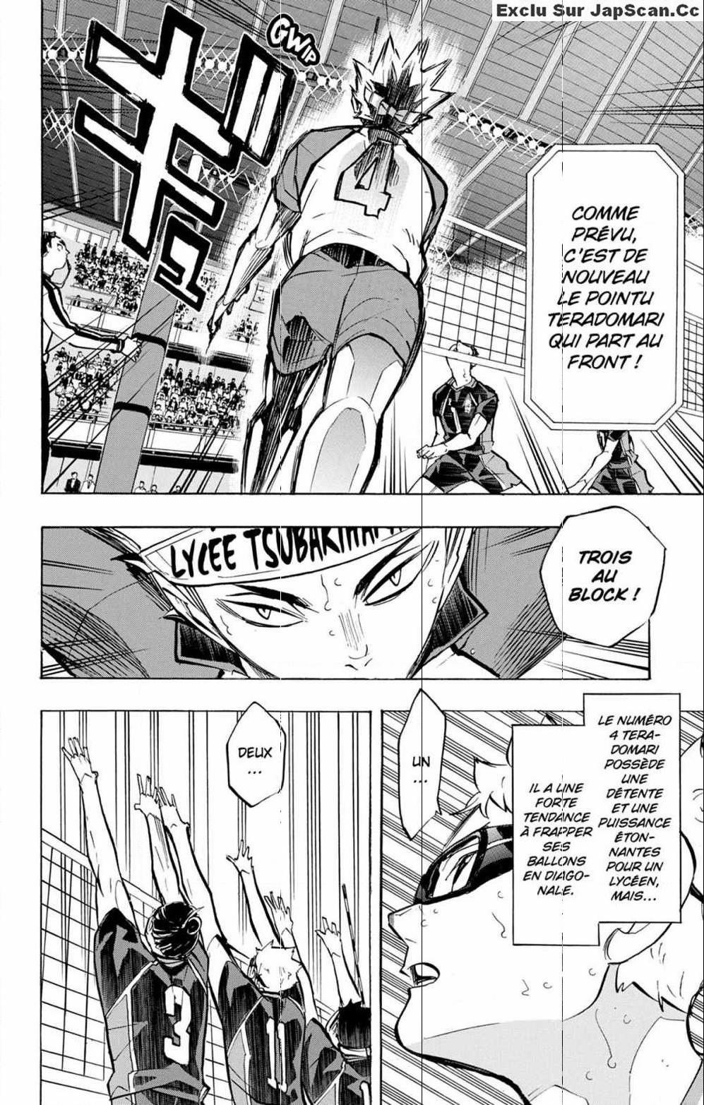 Read Haikyuu FRANCAIS Manga Online