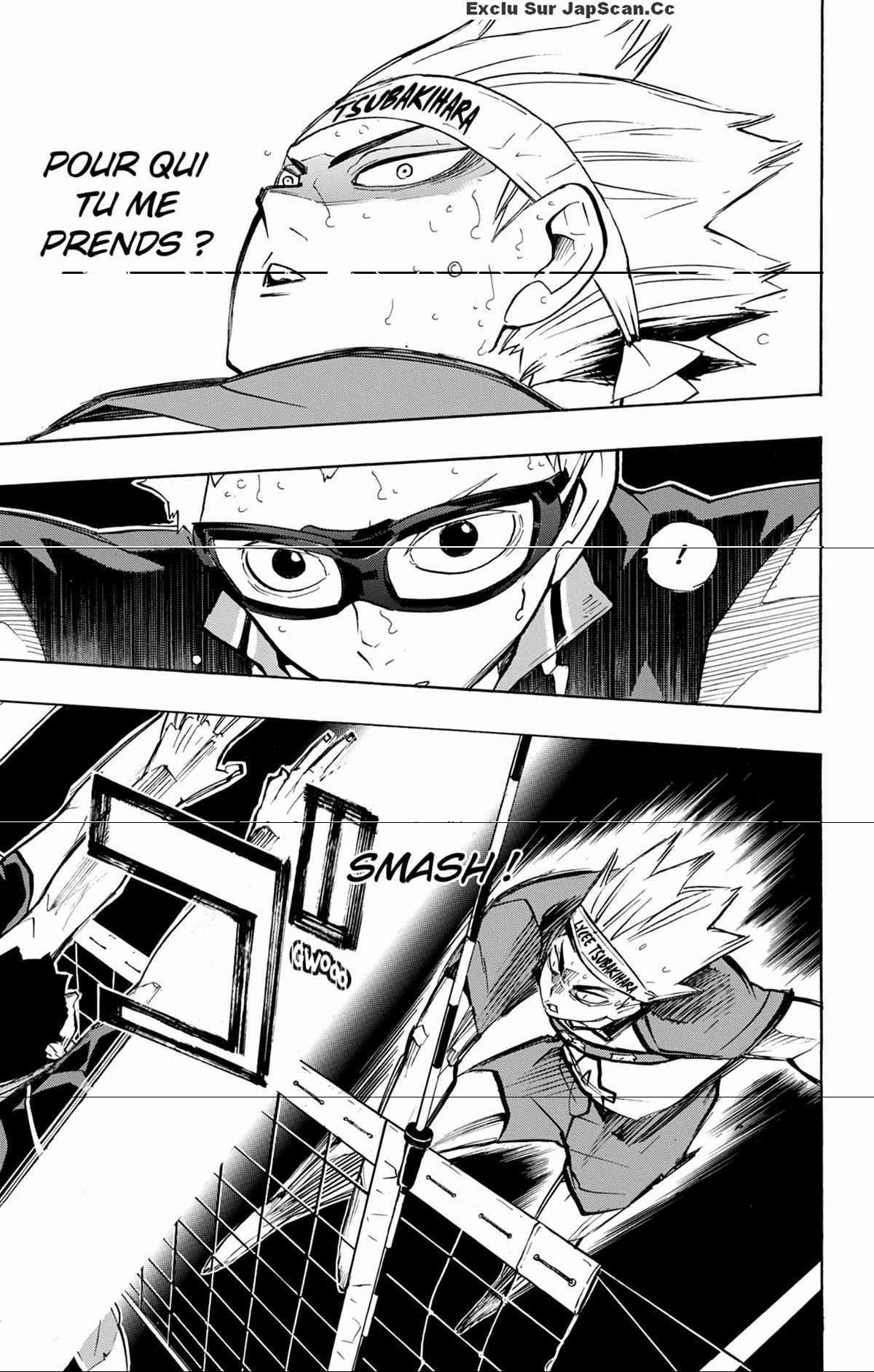 Read Haikyuu FRANCAIS Manga Online