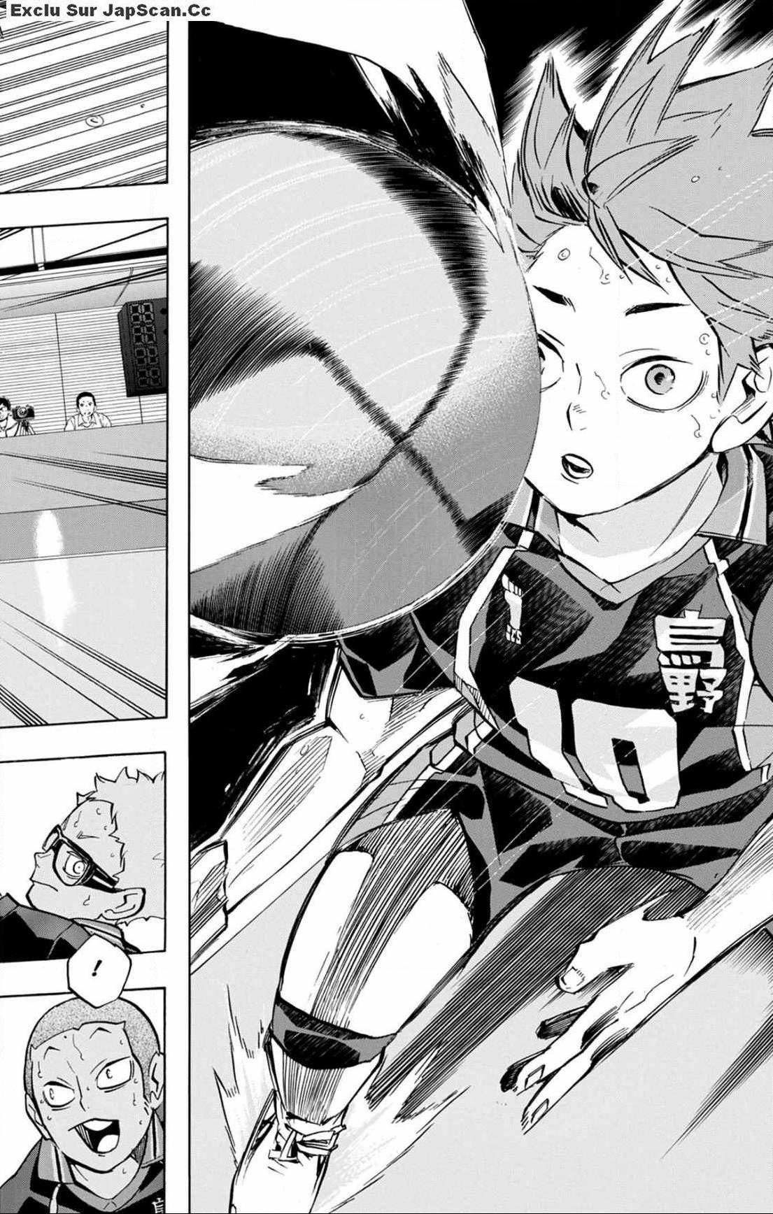 Read Haikyuu FRANCAIS Manga Online