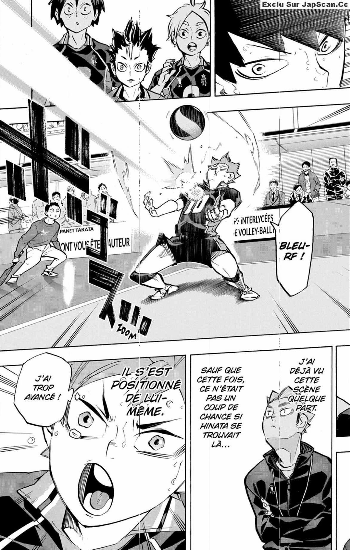 Read Haikyuu FRANCAIS Manga Online