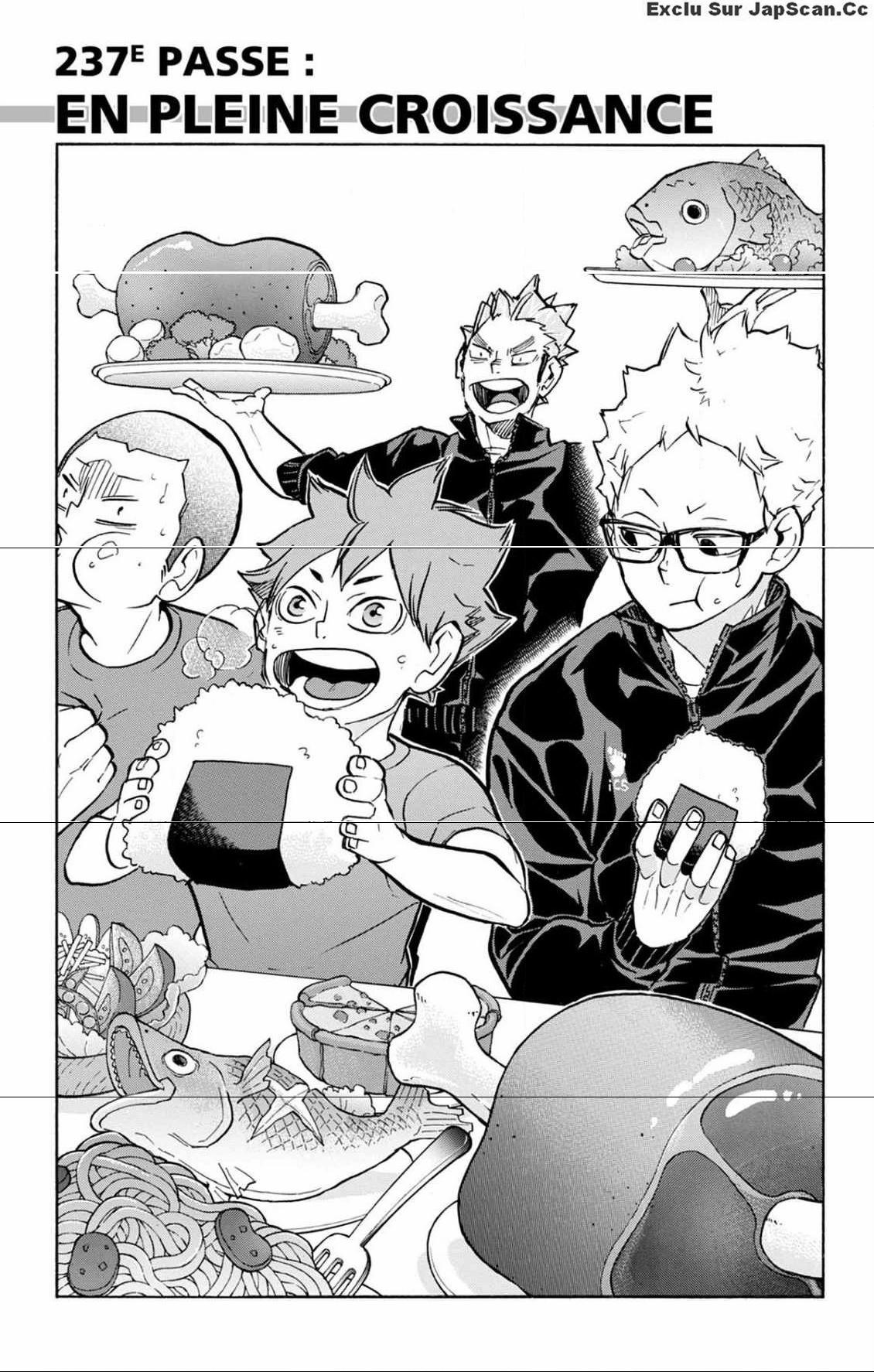 Read Haikyuu FRANCAIS Manga Online