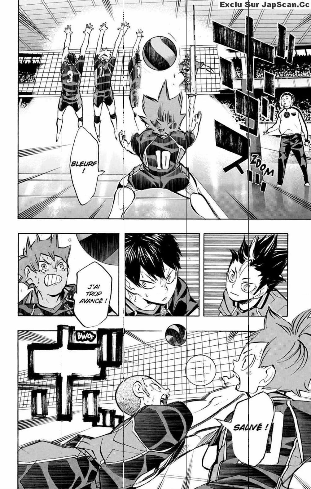 Read Haikyuu FRANCAIS Manga Online