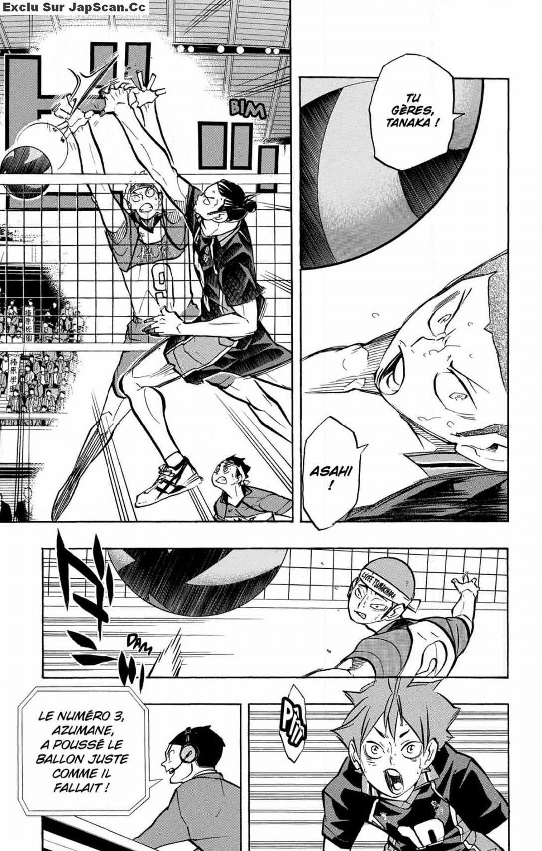 Read Haikyuu FRANCAIS Manga Online