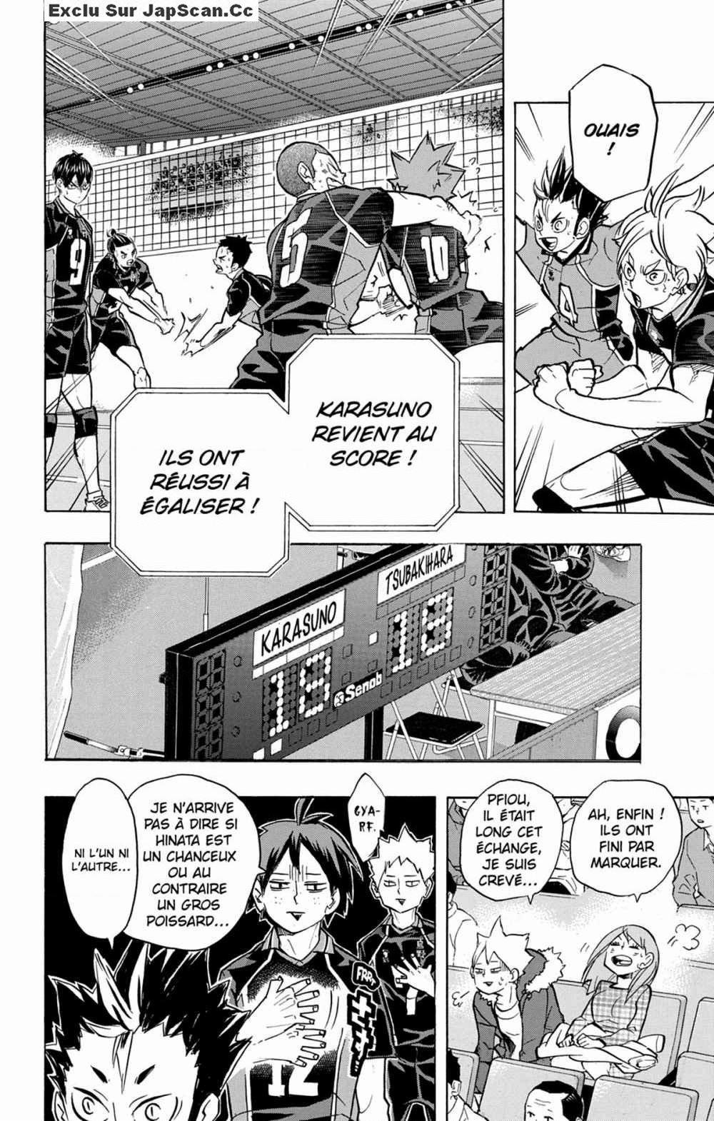Read Haikyuu FRANCAIS Manga Online