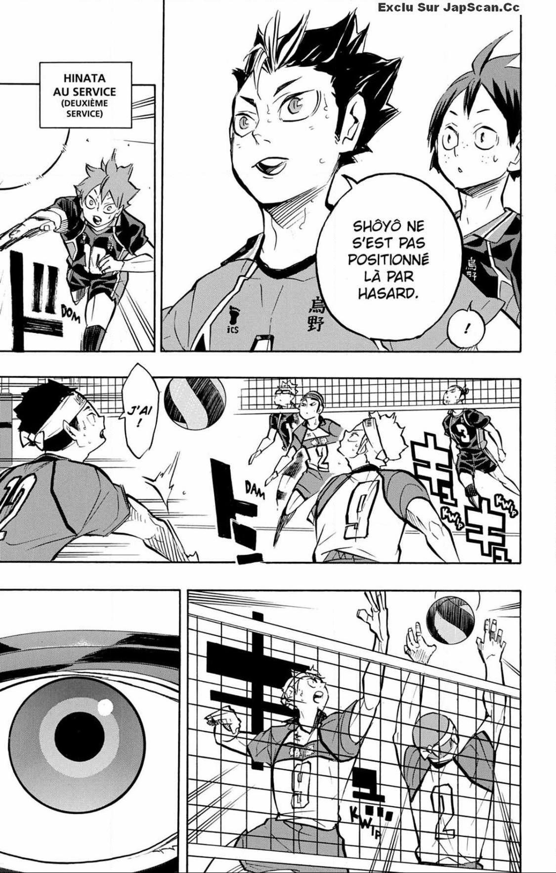 Read Haikyuu FRANCAIS Manga Online