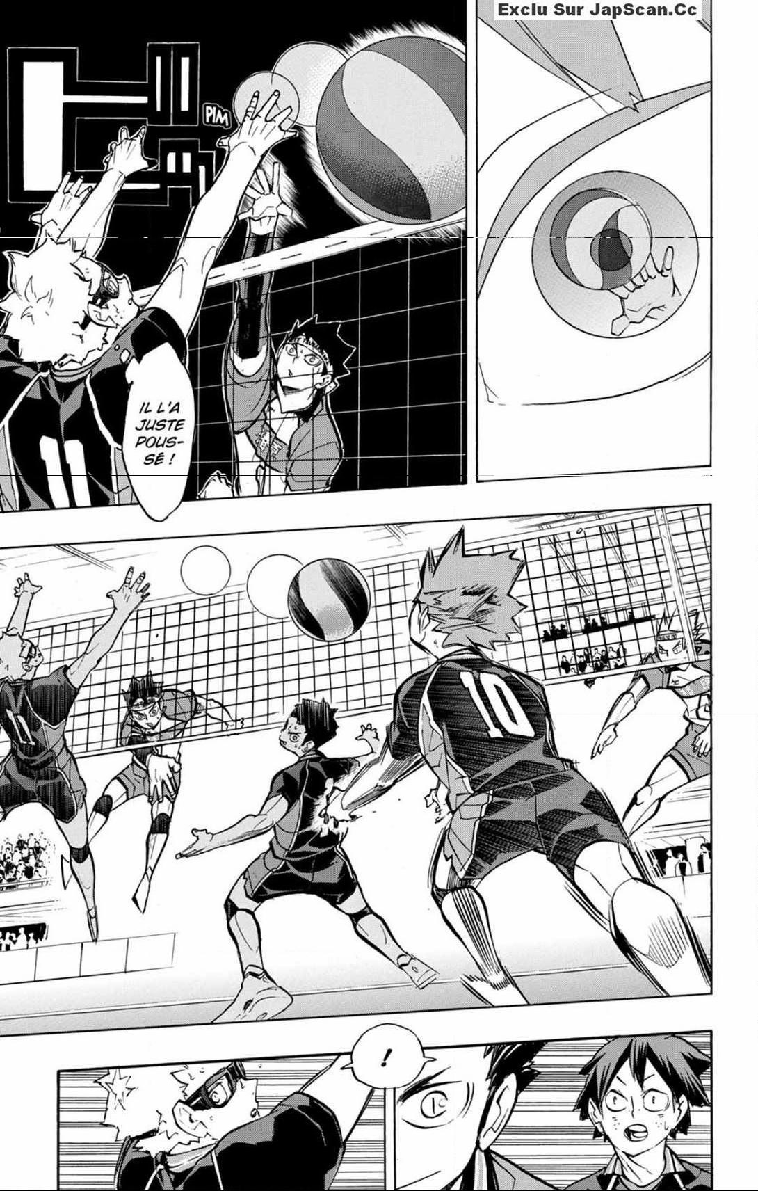 Read Haikyuu FRANCAIS Manga Online