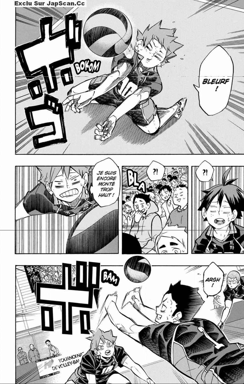 Read Haikyuu FRANCAIS Manga Online