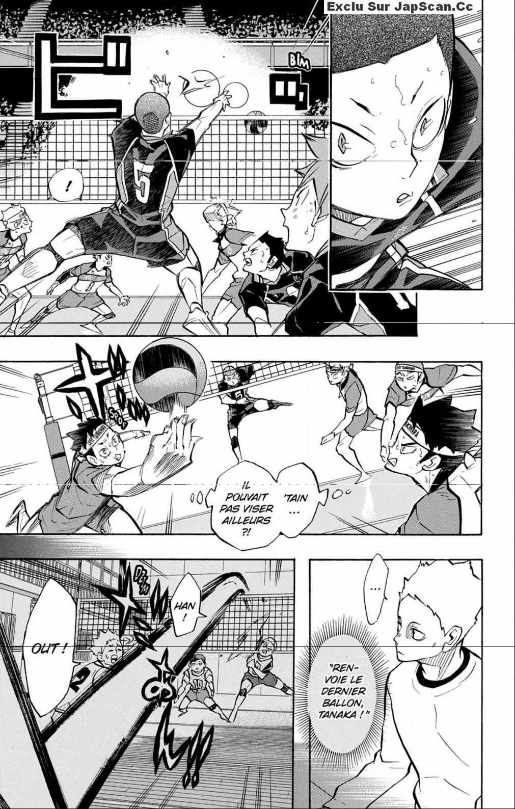 Read Haikyuu FRANCAIS Manga Online