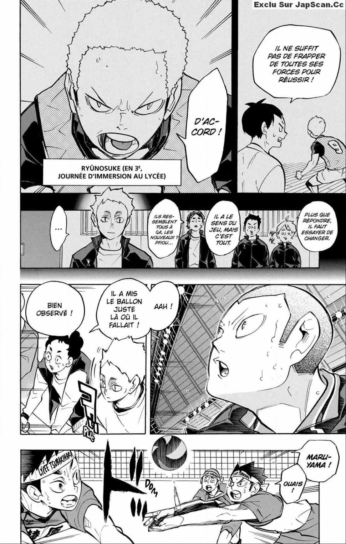 Read Haikyuu FRANCAIS Manga Online