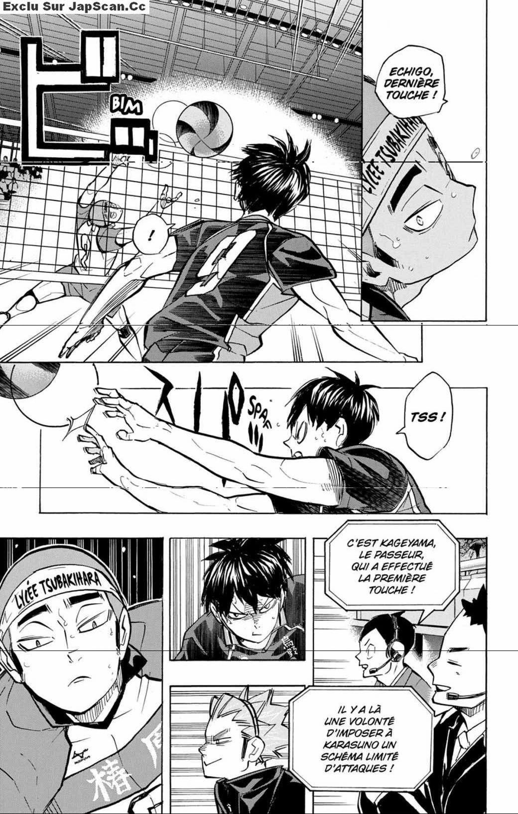 Read Haikyuu FRANCAIS Manga Online