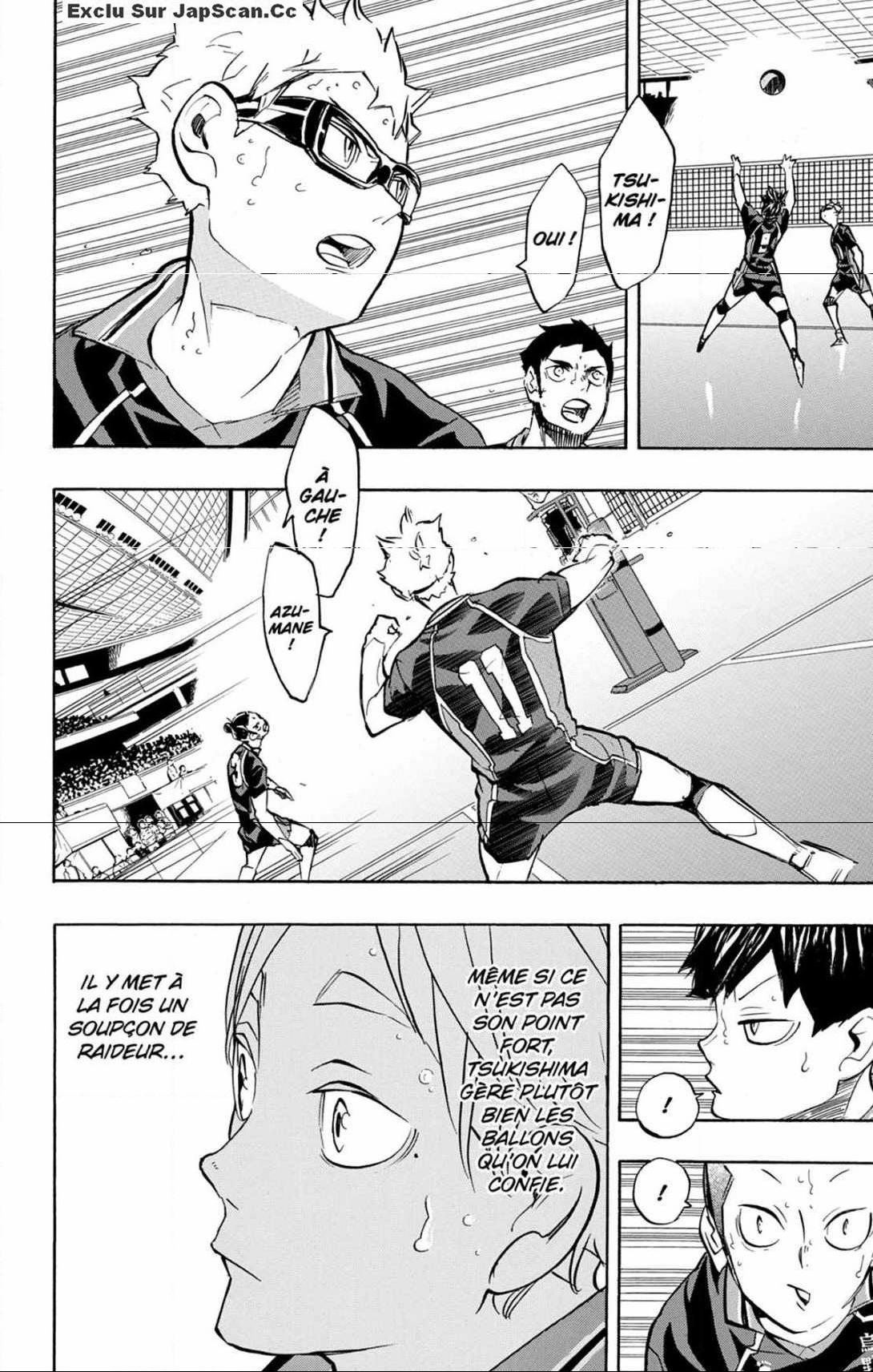 Read Haikyuu FRANCAIS Manga Online