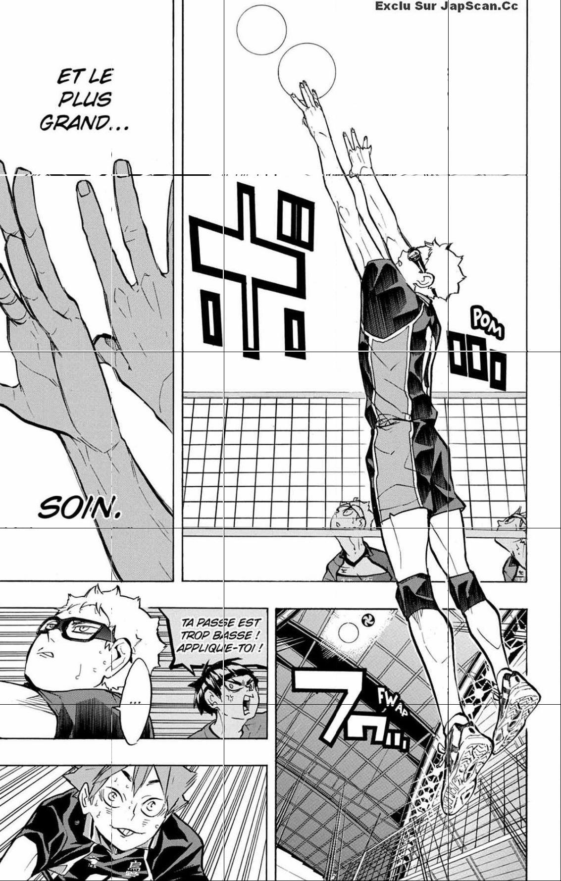 Read Haikyuu FRANCAIS Manga Online