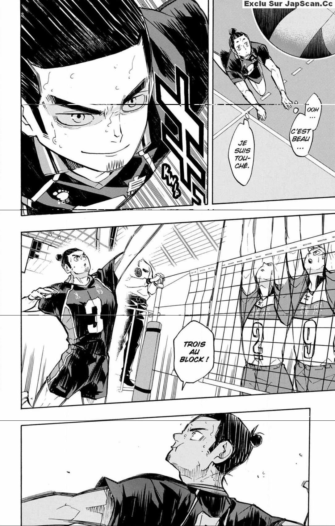 Read Haikyuu FRANCAIS Manga Online