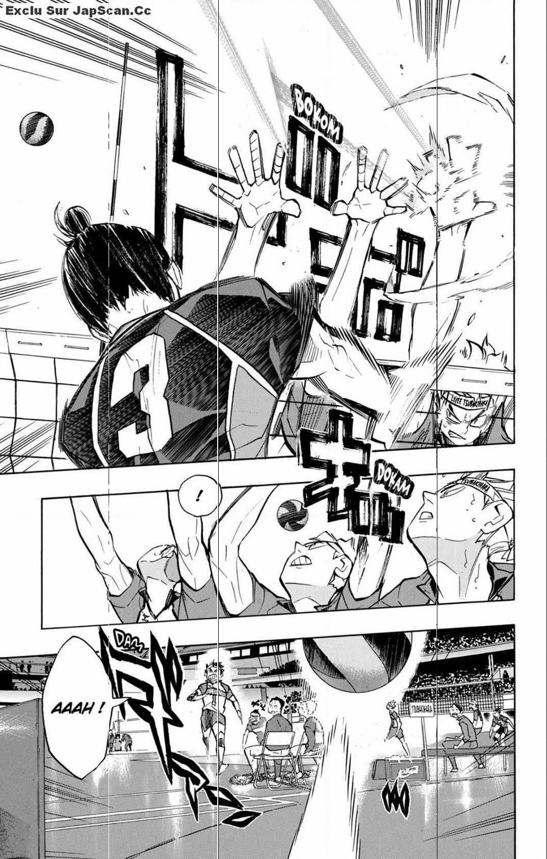 Read Haikyuu FRANCAIS Manga Online