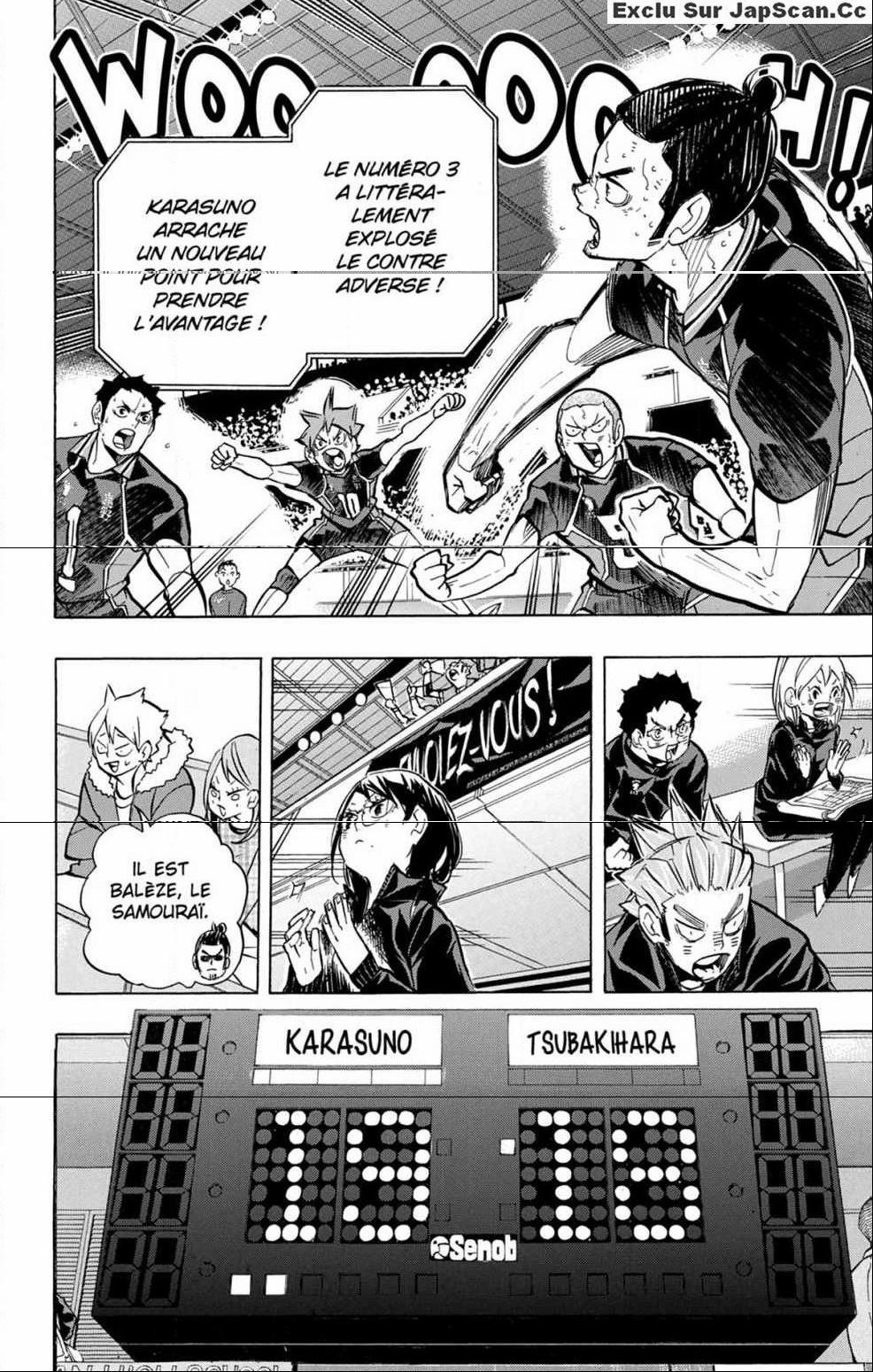 Read Haikyuu FRANCAIS Manga Online