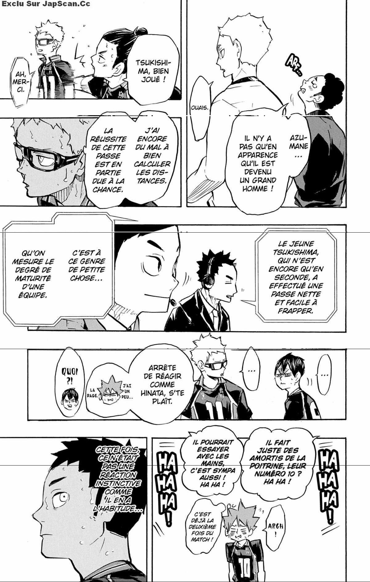 Read Haikyuu FRANCAIS Manga Online