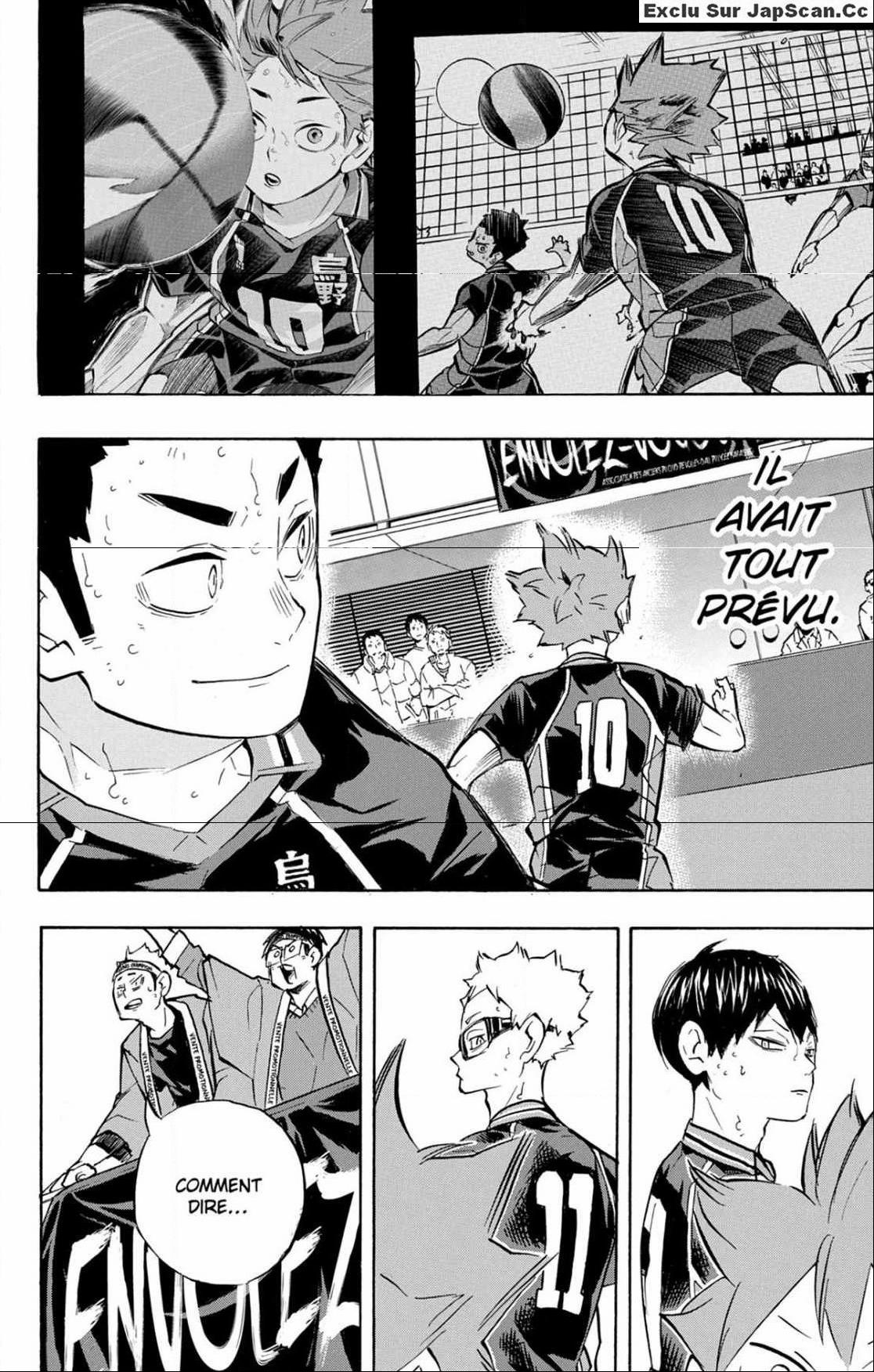 Read Haikyuu FRANCAIS Manga Online