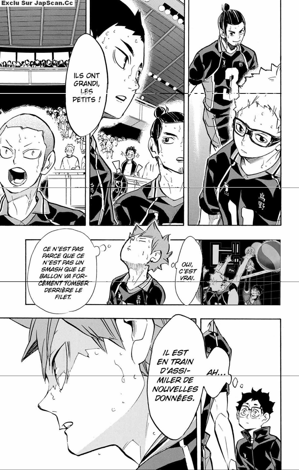 Read Haikyuu FRANCAIS Manga Online