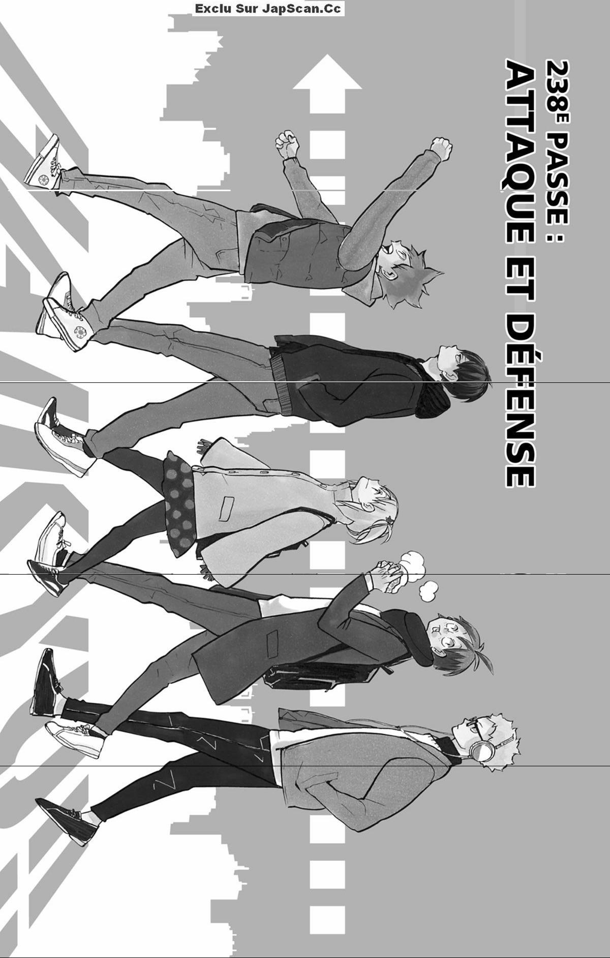 Read Haikyuu FRANCAIS Manga Online