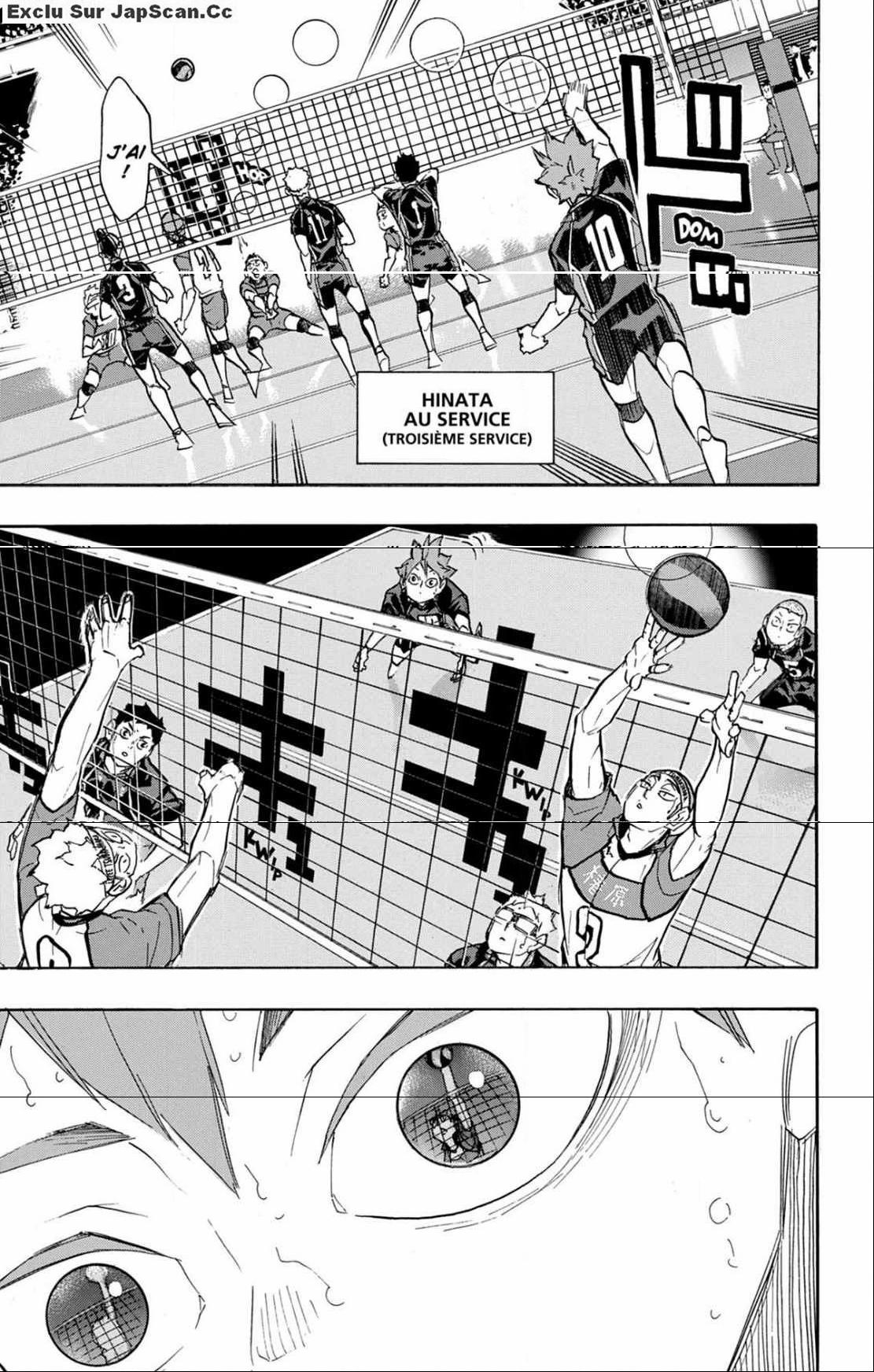 Read Haikyuu FRANCAIS Manga Online