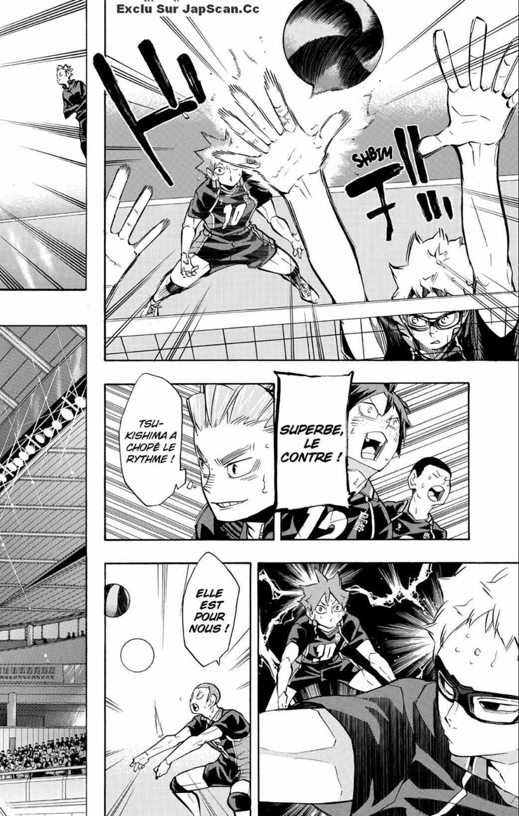 Read Haikyuu FRANCAIS Manga Online