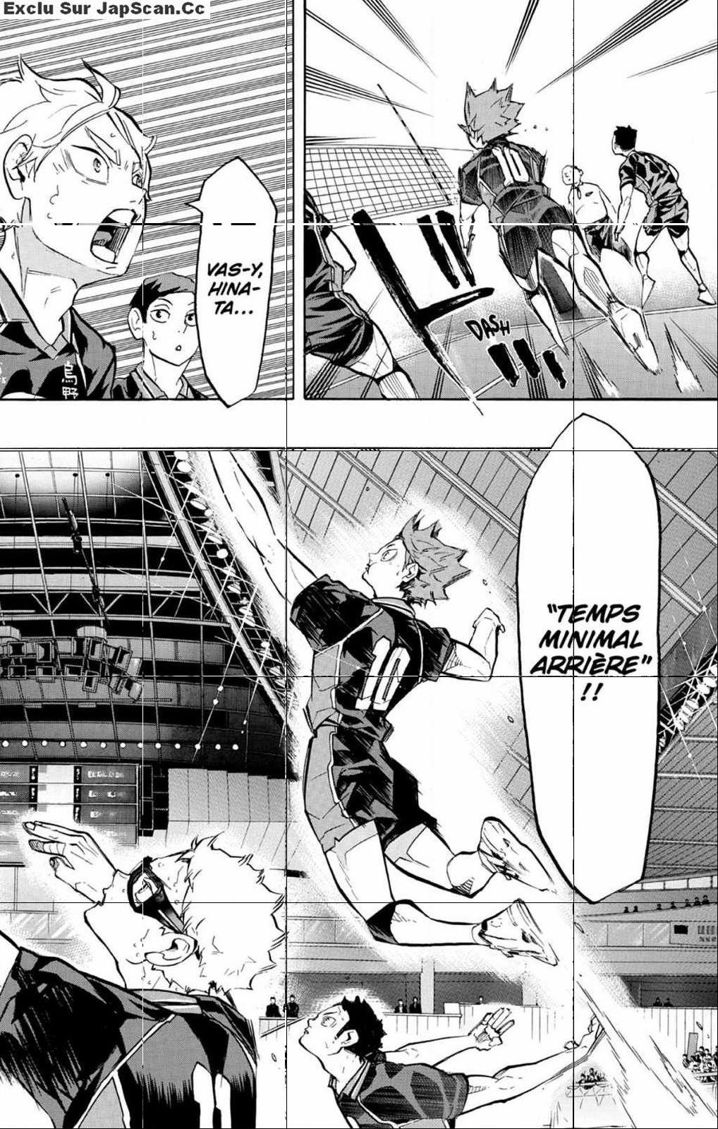 Read Haikyuu FRANCAIS Manga Online