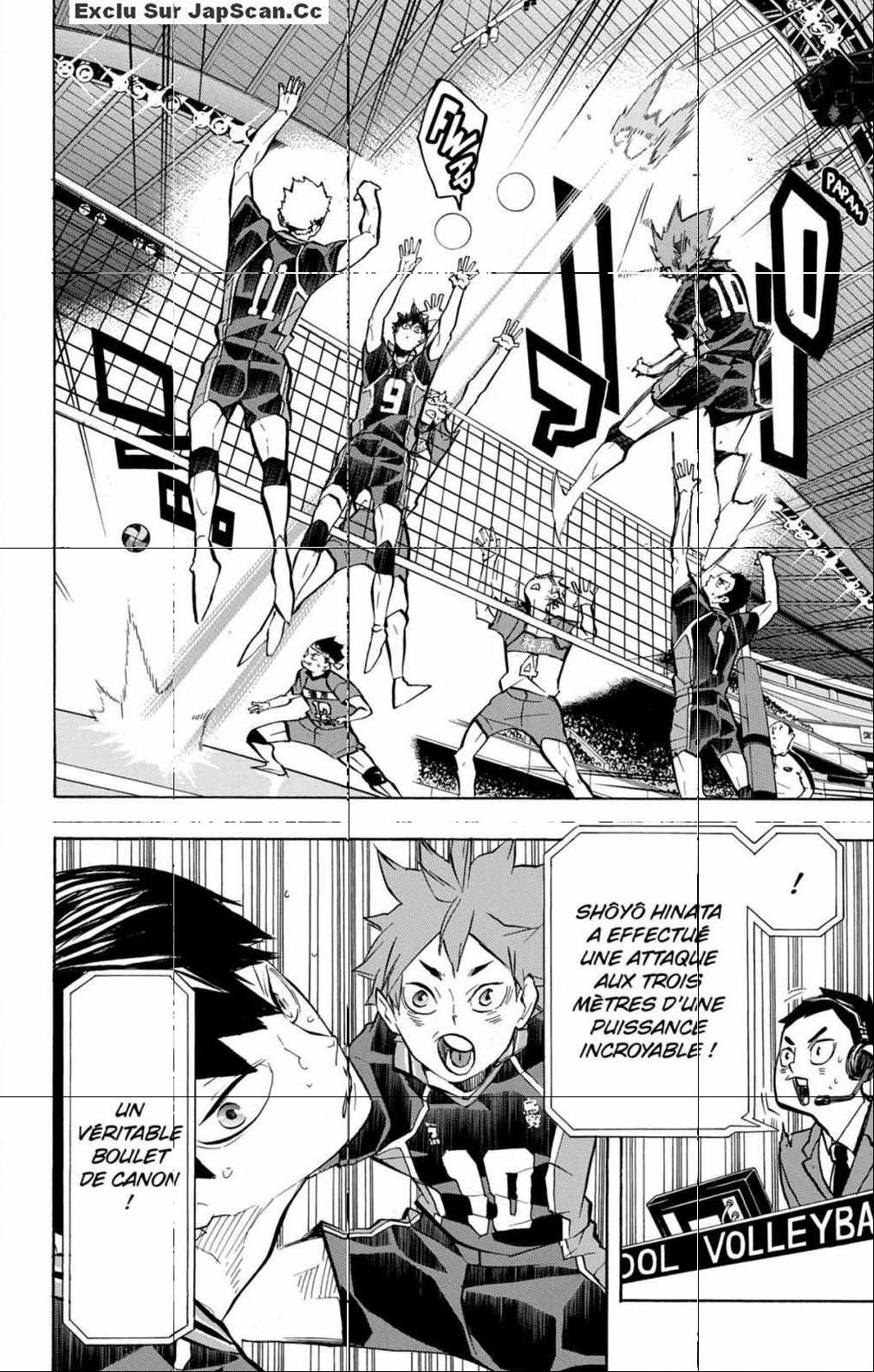 Read Haikyuu FRANCAIS Manga Online