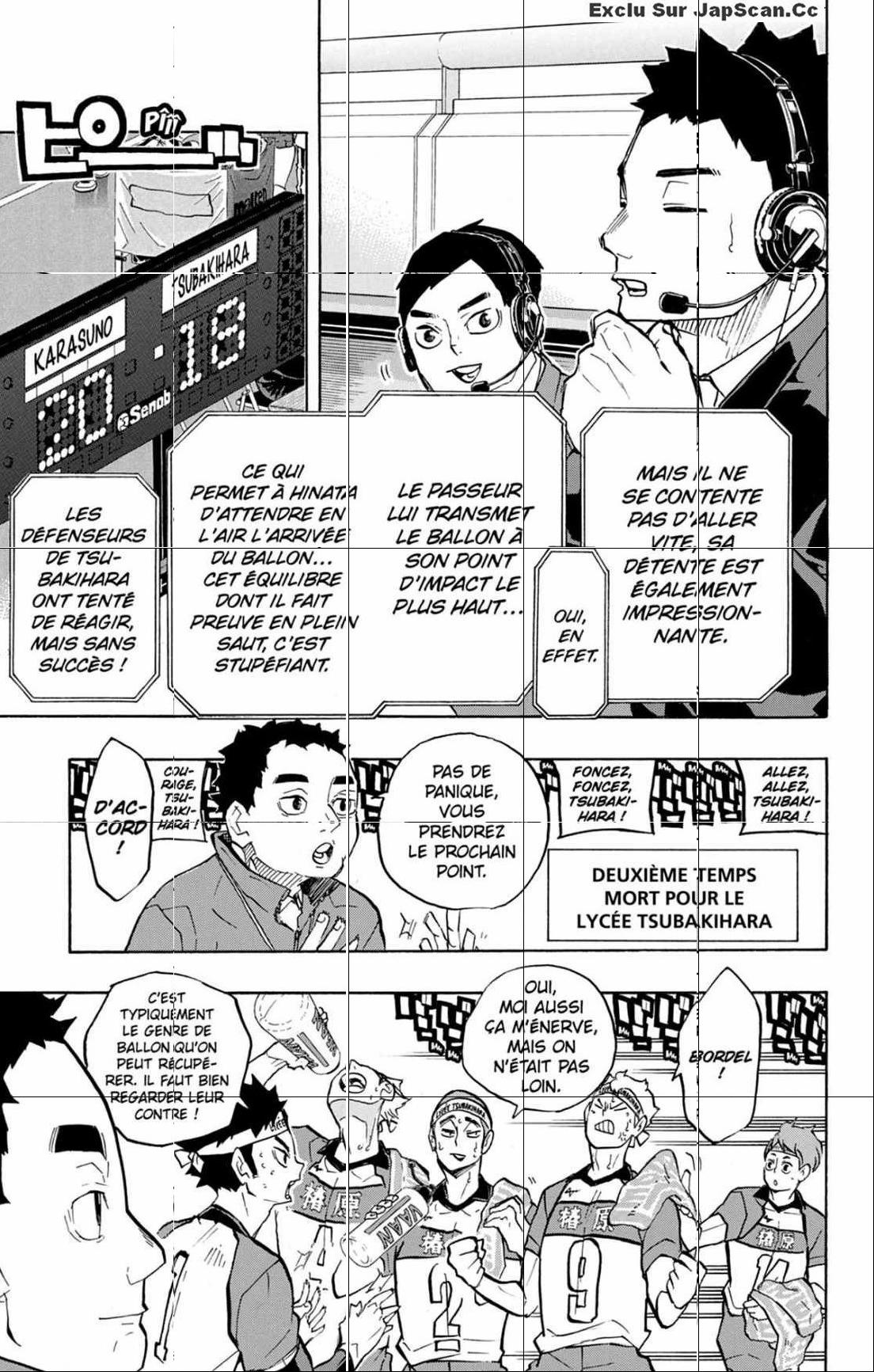 Read Haikyuu FRANCAIS Manga Online