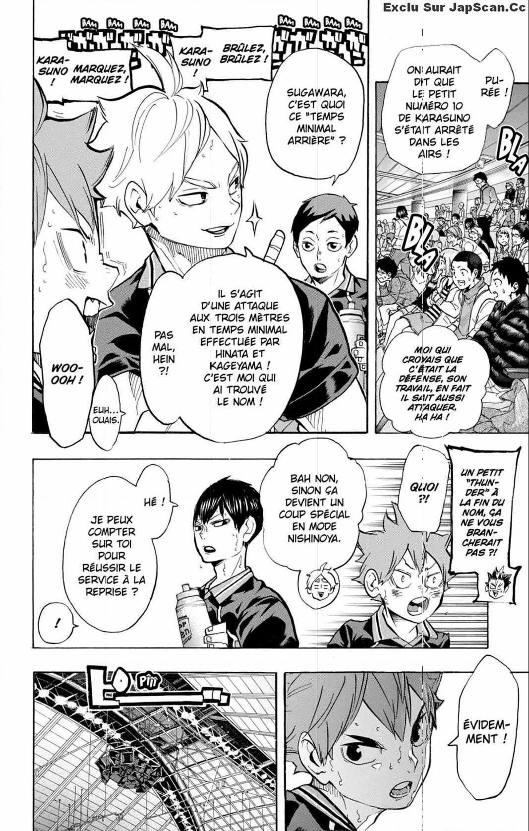 Read Haikyuu FRANCAIS Manga Online