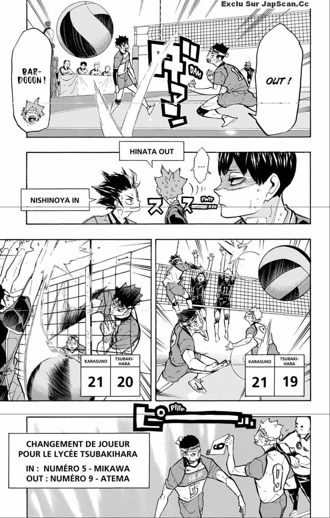 Read Haikyuu FRANCAIS Manga Online