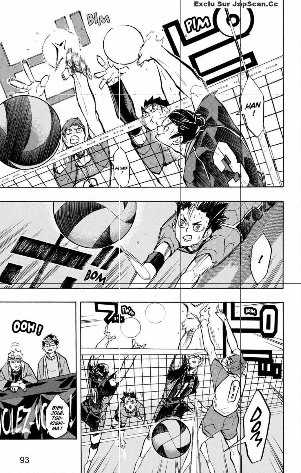 Read Haikyuu FRANCAIS Manga Online