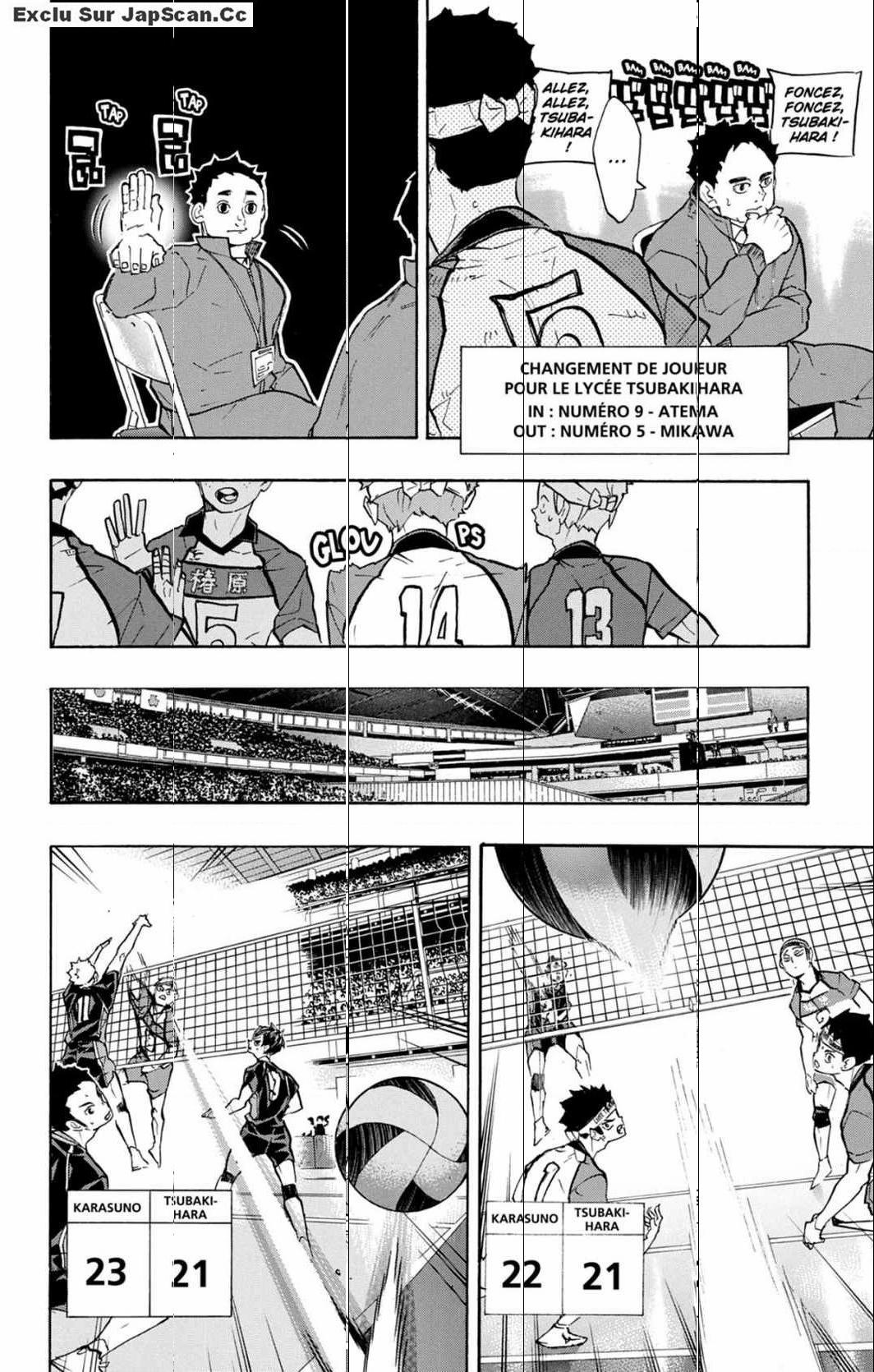 Read Haikyuu FRANCAIS Manga Online
