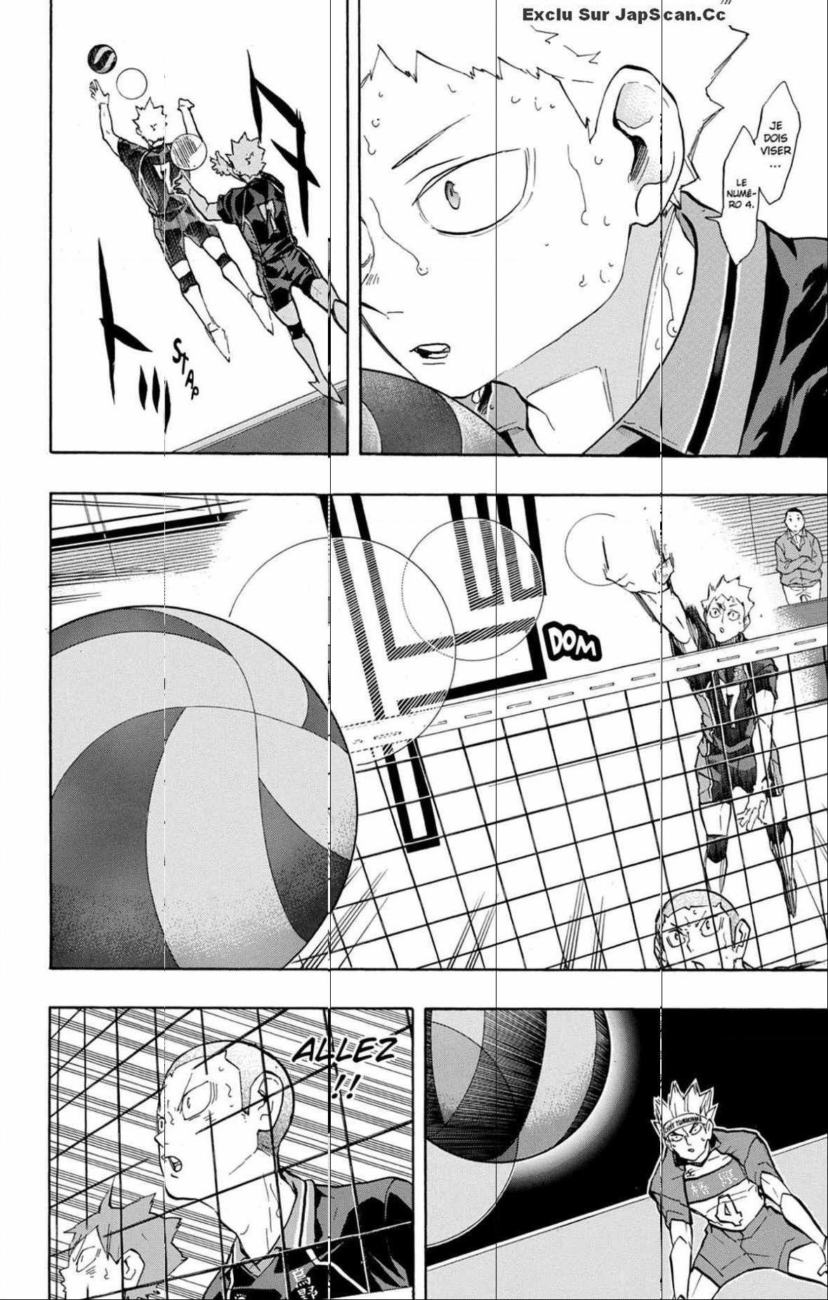 Read Haikyuu FRANCAIS Manga Online