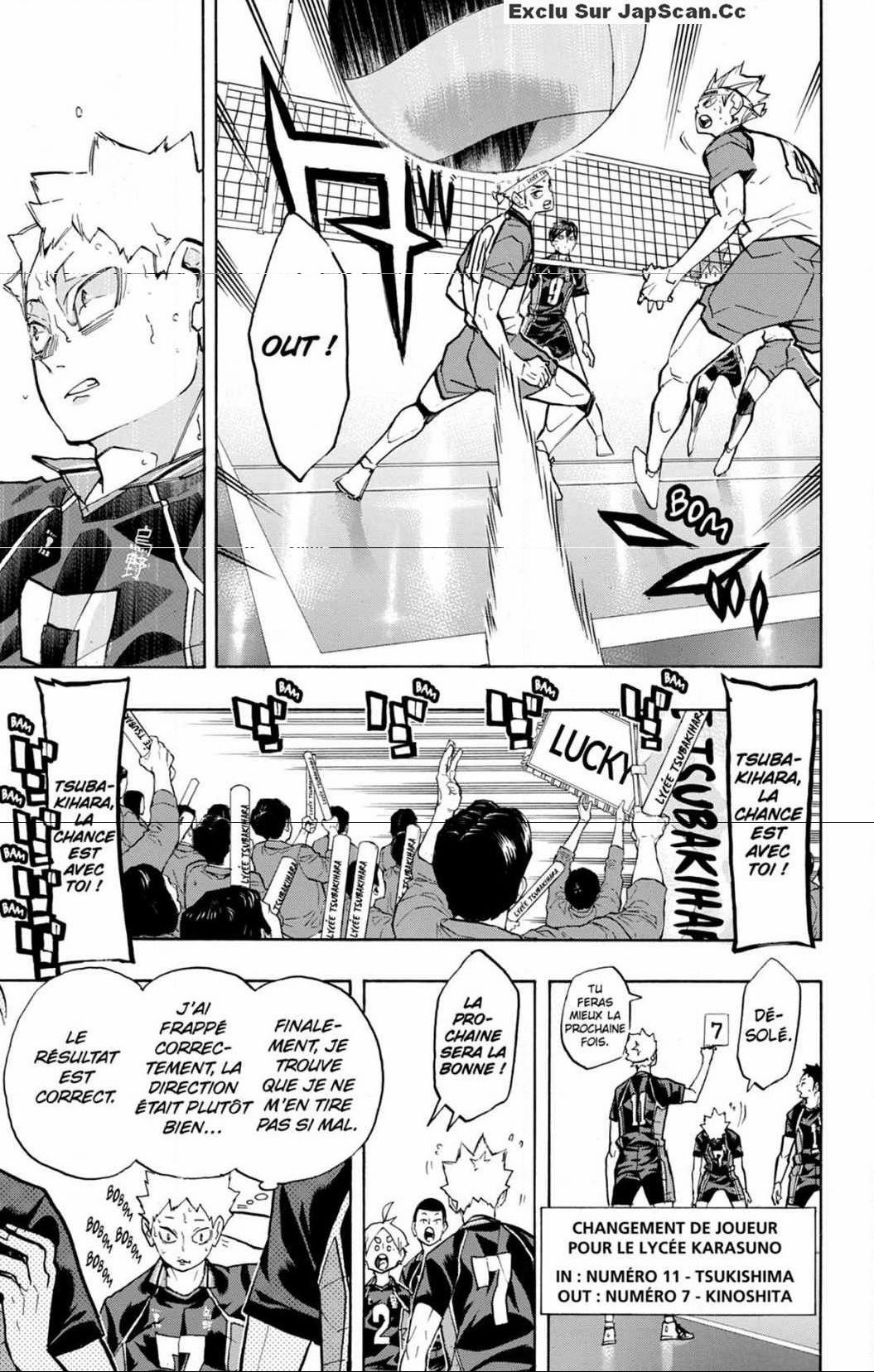 Read Haikyuu FRANCAIS Manga Online