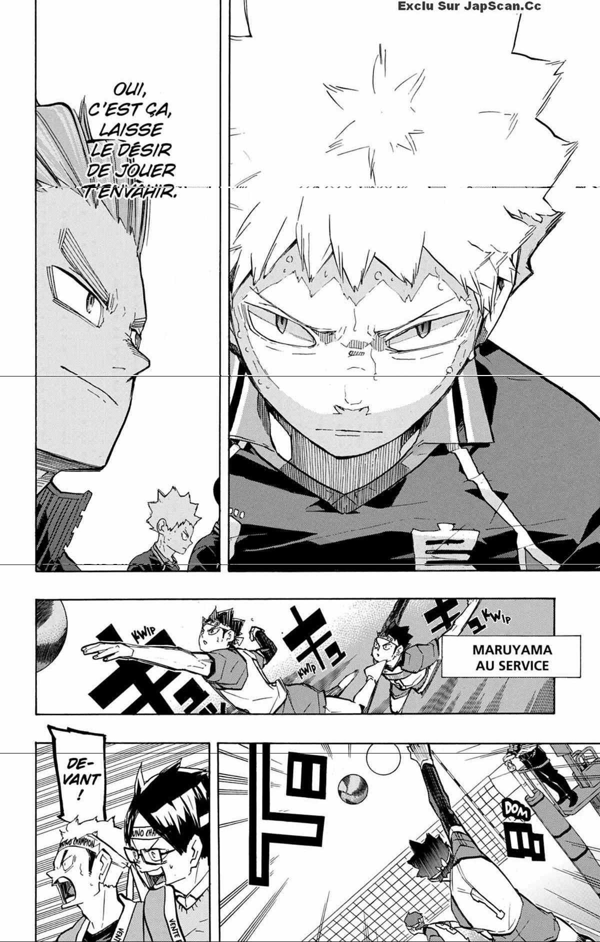 Read Haikyuu FRANCAIS Manga Online