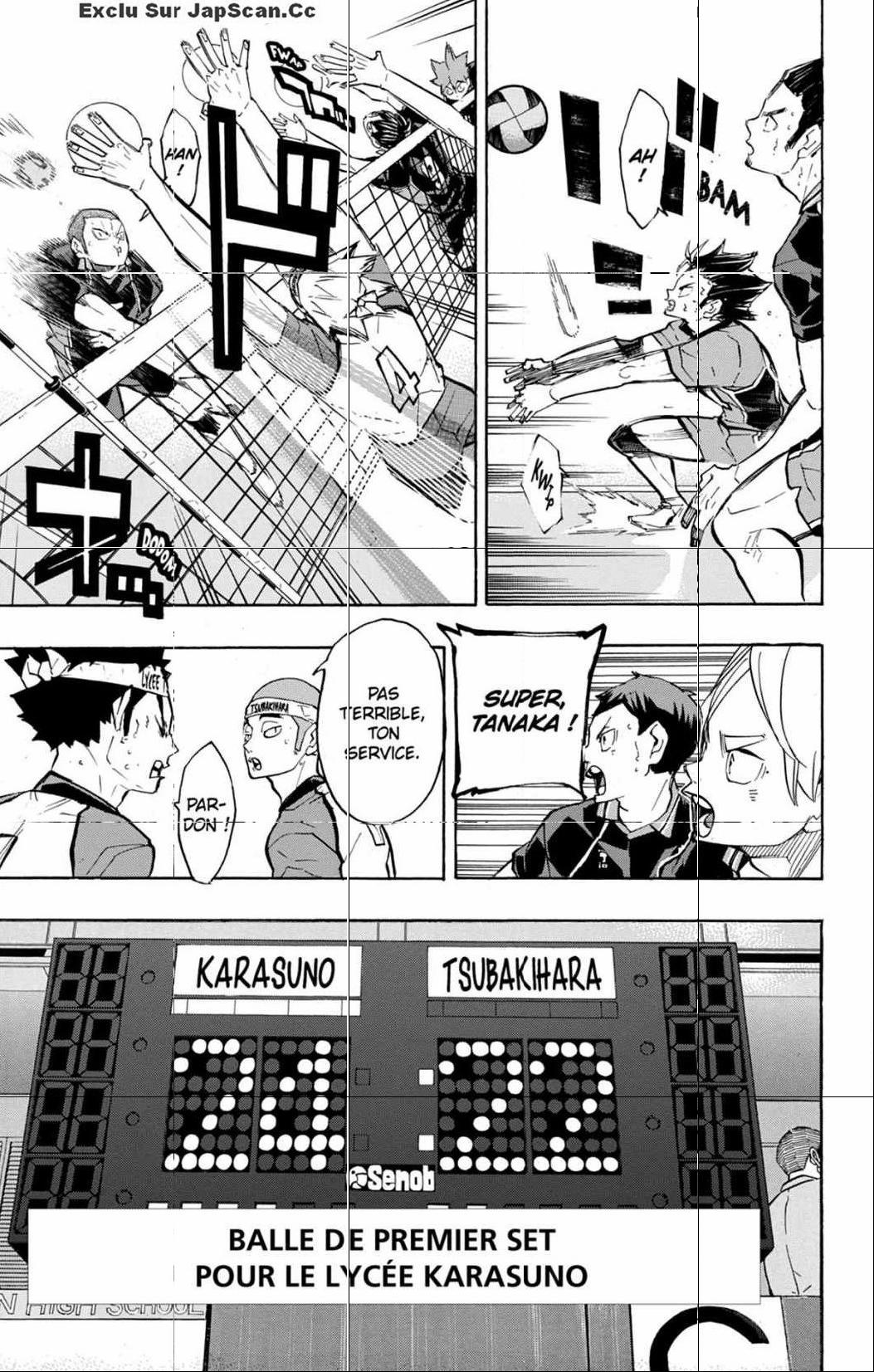 Read Haikyuu FRANCAIS Manga Online