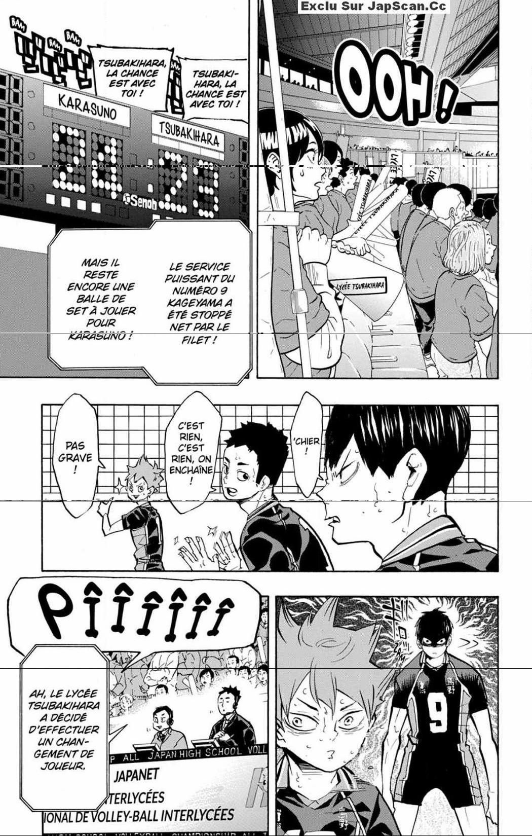 Read Haikyuu FRANCAIS Manga Online