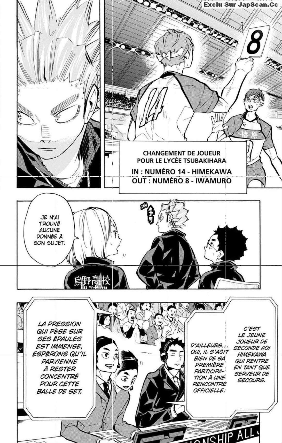 Read Haikyuu FRANCAIS Manga Online