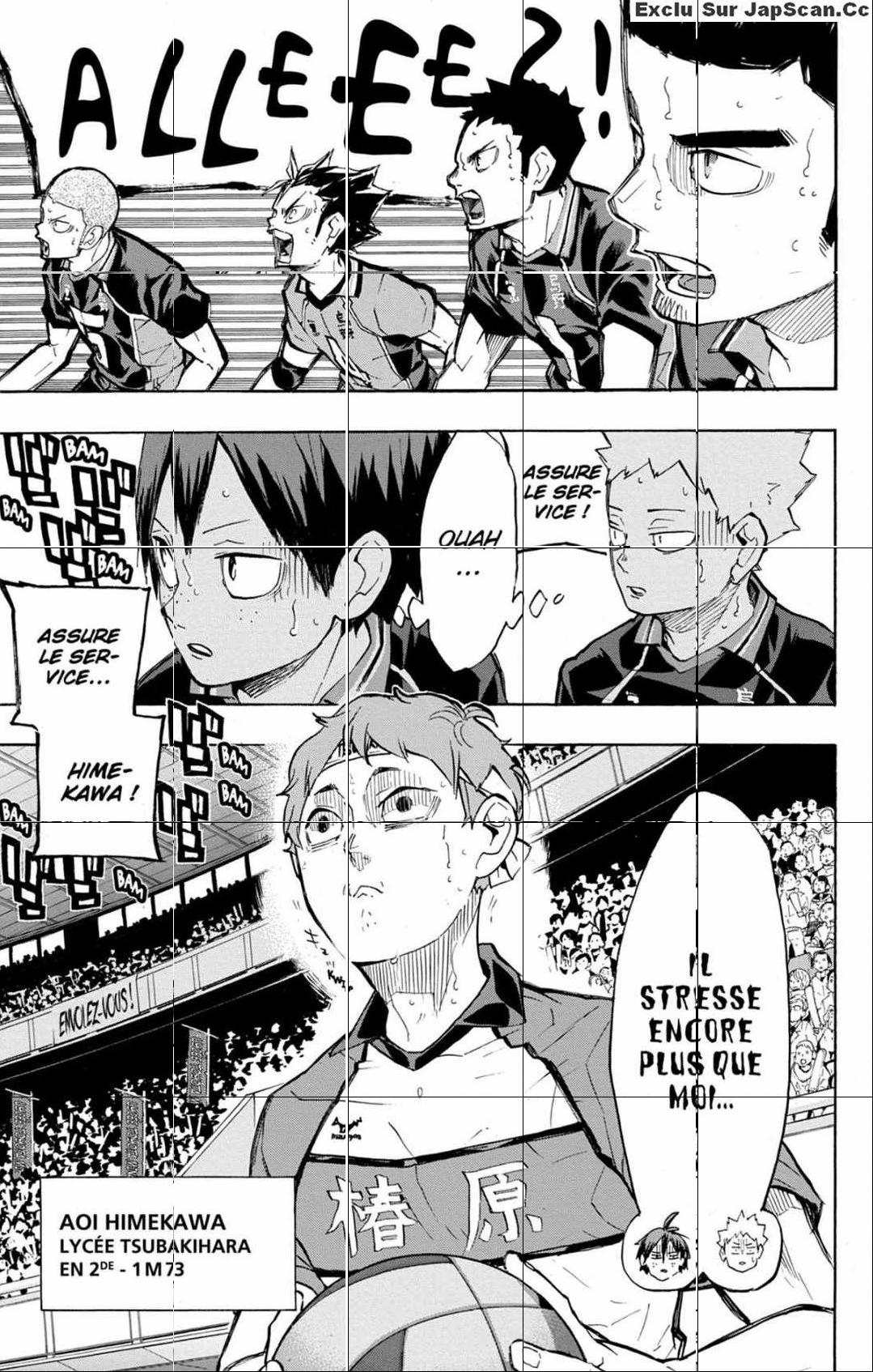 Read Haikyuu FRANCAIS Manga Online