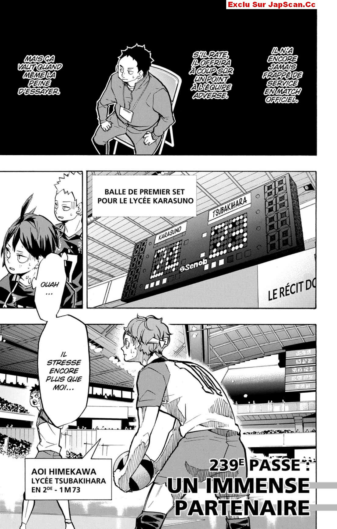 Read Haikyuu FRANCAIS Manga Online
