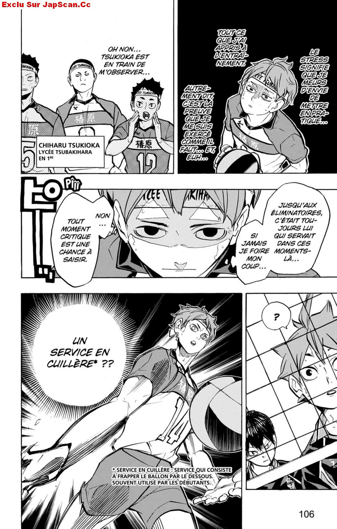 Read Haikyuu FRANCAIS Manga Online