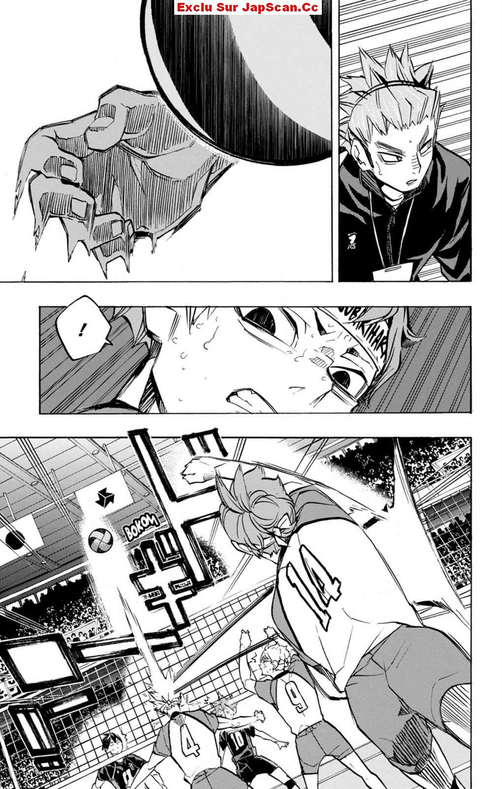 Read Haikyuu FRANCAIS Manga Online