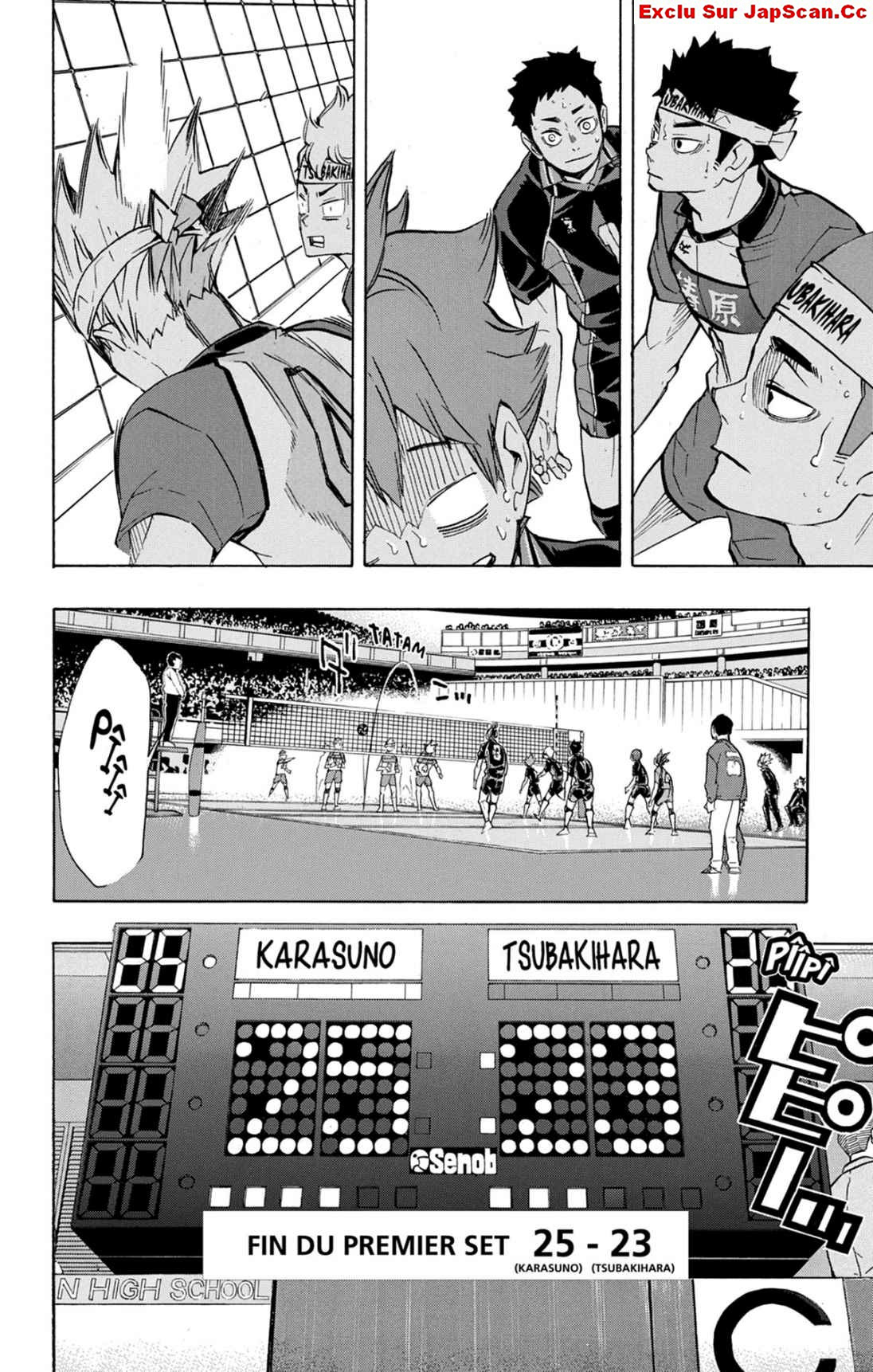 Read Haikyuu FRANCAIS Manga Online