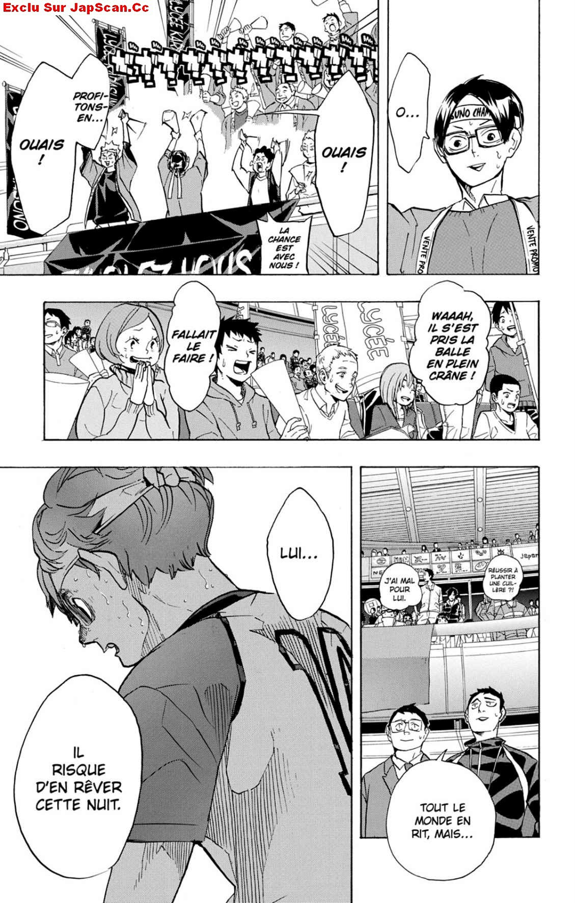 Read Haikyuu FRANCAIS Manga Online