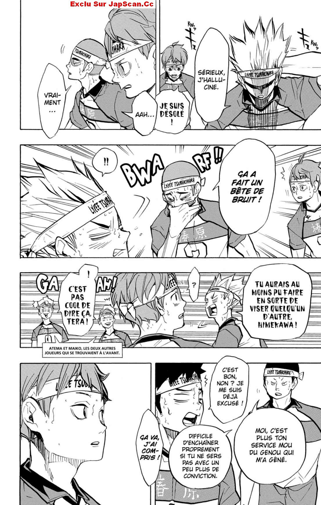 Read Haikyuu FRANCAIS Manga Online