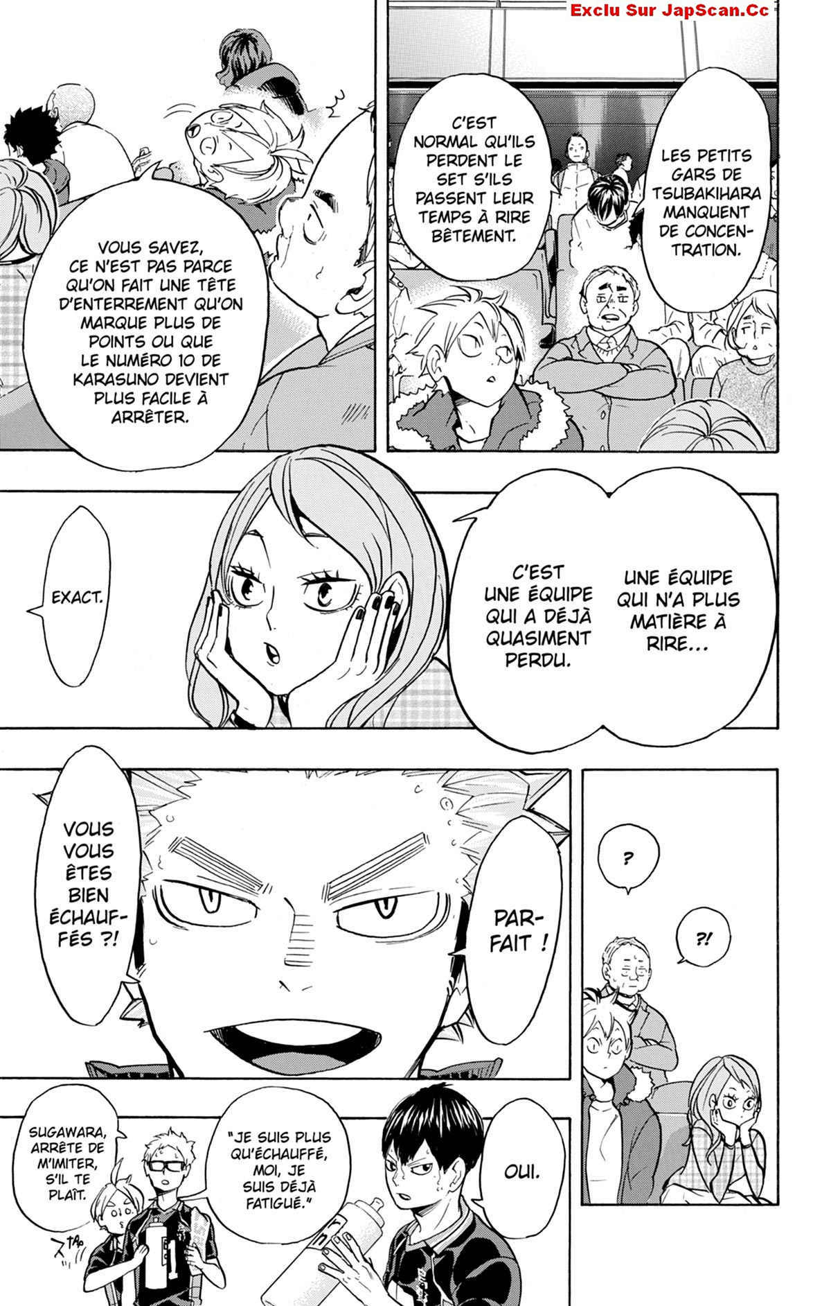 Read Haikyuu FRANCAIS Manga Online