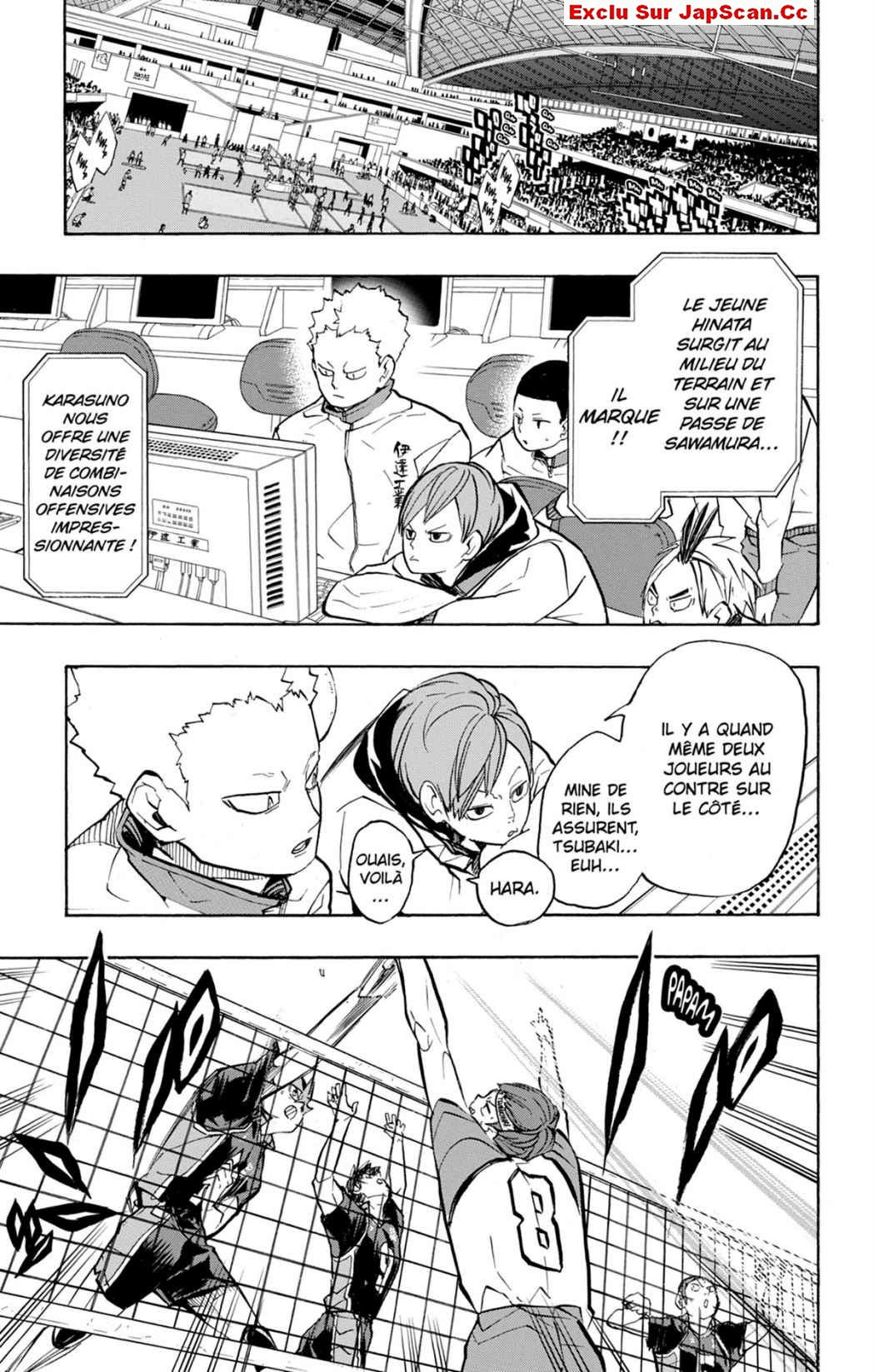 Read Haikyuu FRANCAIS Manga Online