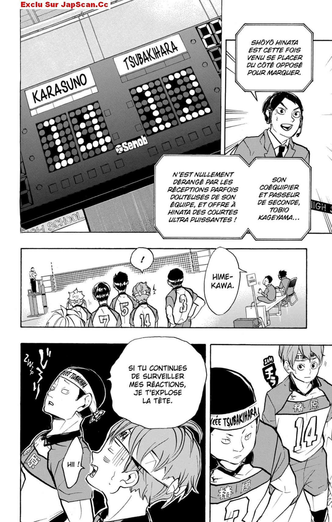 Read Haikyuu FRANCAIS Manga Online