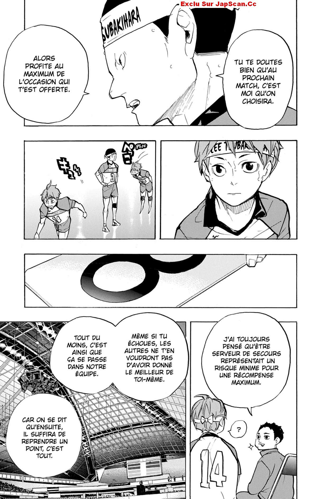 Read Haikyuu FRANCAIS Manga Online